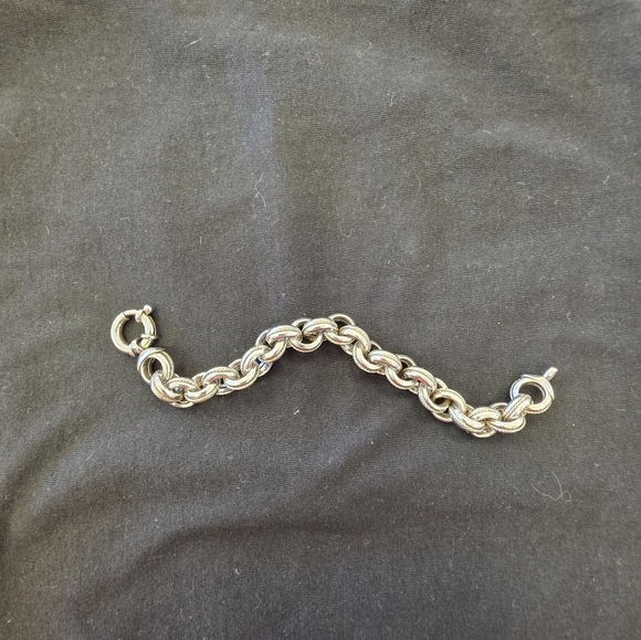 Milor Silver Rollo Bracelet - Picture 3 of 8